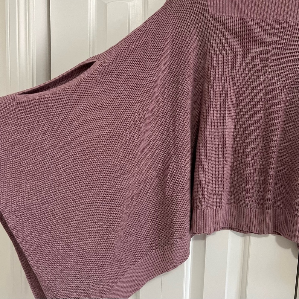 Lululemon Forward Flow Cape Vintage Mauve - Picture 8 of 11